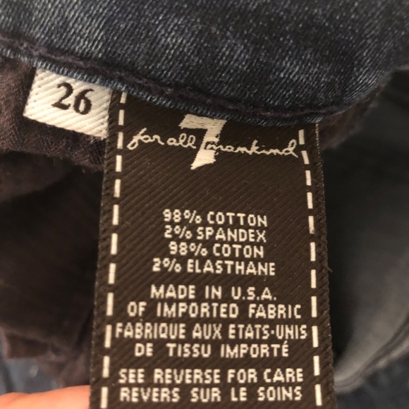 7 For All Mankind Skinny Jeans - Picture 3 of 13